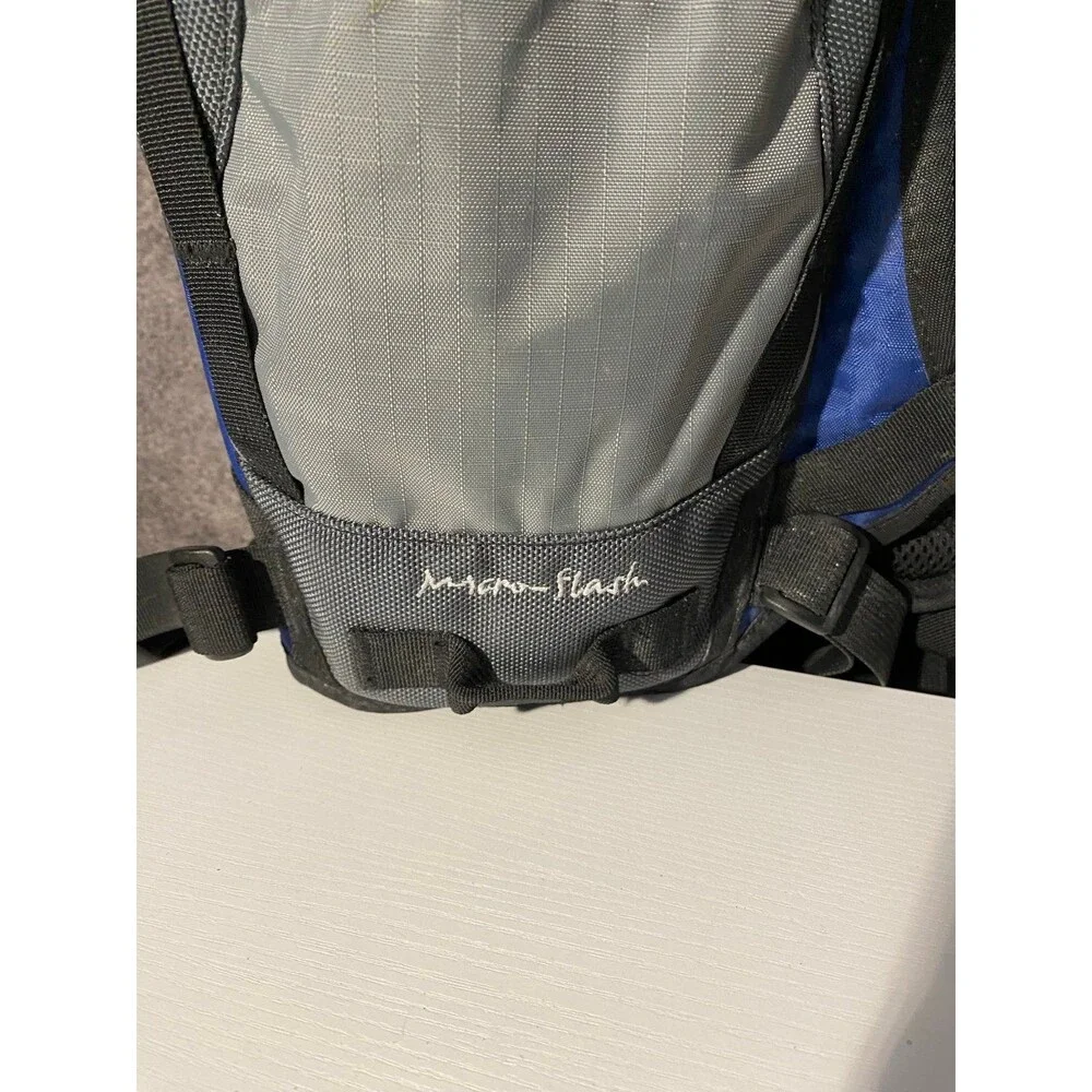 BCA Backcountry Access Stash Micro-Flash Hydration Pack - Blue/Grey - No Bladder